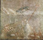 Still Life painting from Herculaneum unknow artist